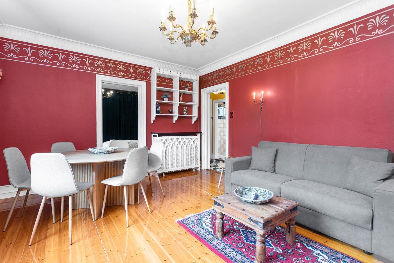 Charming Apartment - Amazing Downtown Location Рейкьявик Экстерьер фото